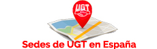 sedes de UGT