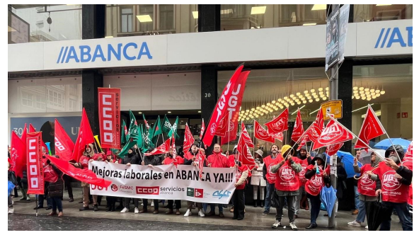 concentracion a corua